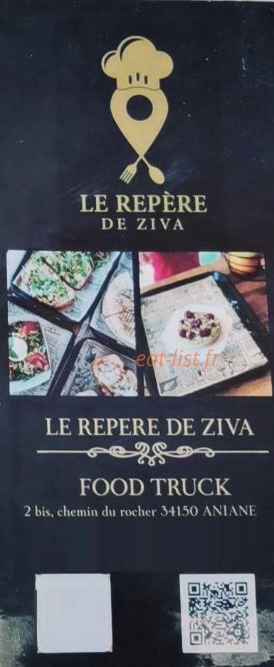 Le Repère de Ziva — carte page 1