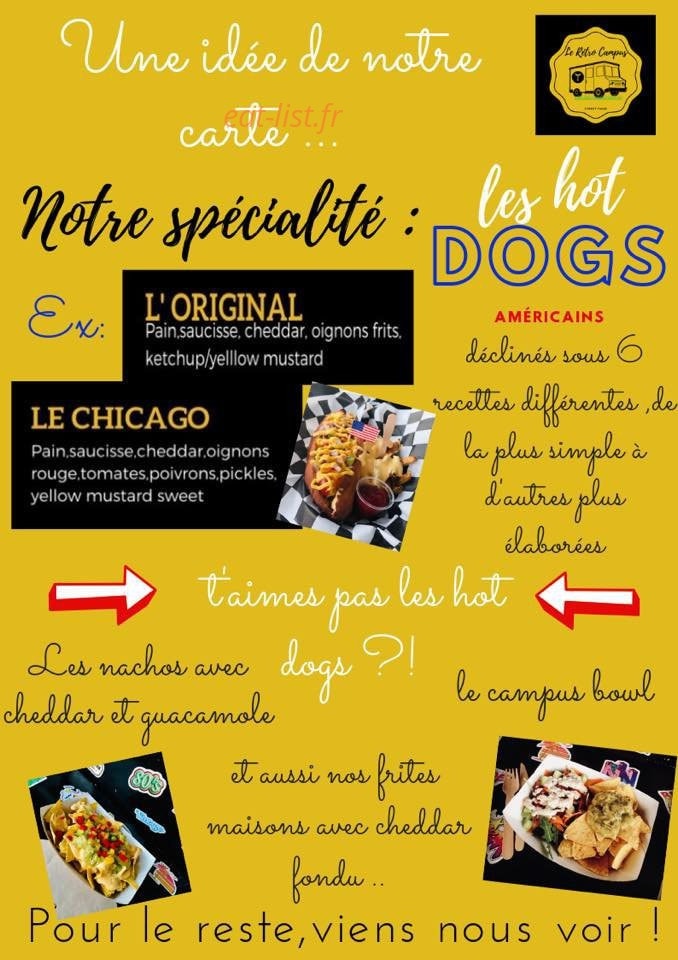 Le Rétro Campus — carte page 2