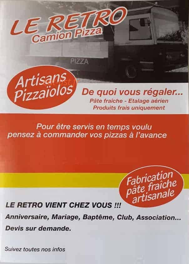 Le Rétro — carte page 1