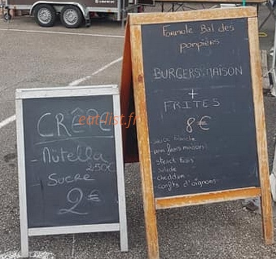 Le Road Trip Café — carte page 1
