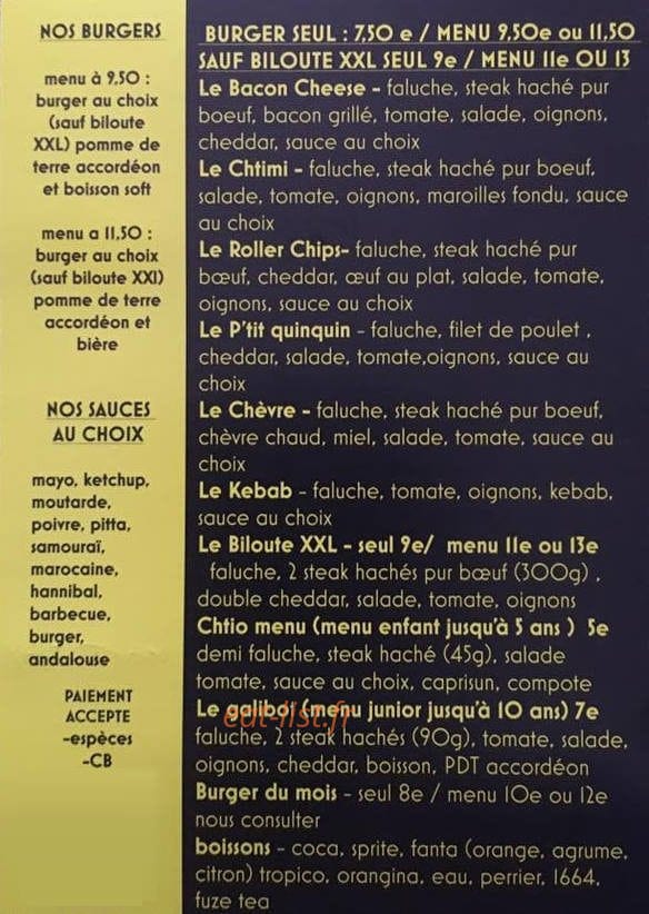Le Roller Chips — carte page 2