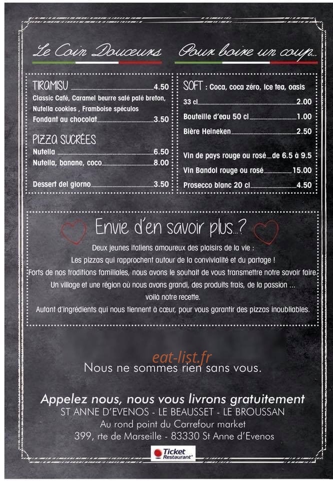 Le Rond Point — carte page 4