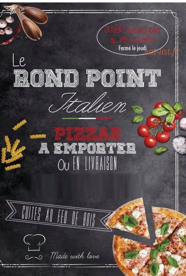 Le Rond Point — carte page 1