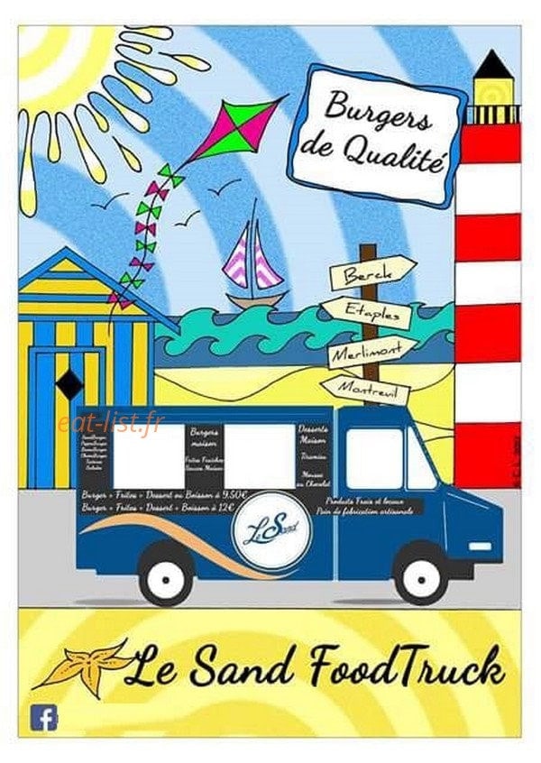 Le Sand — carte page 1