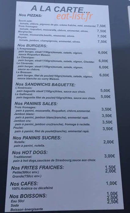 Le SD — carte page 1