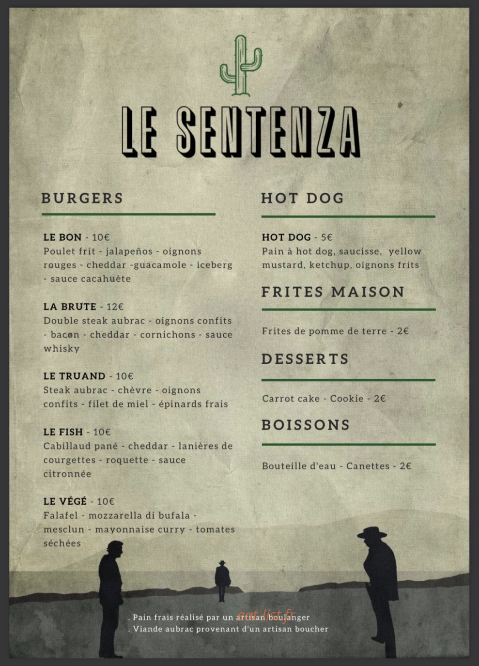 Le Sentenza — carte page 1