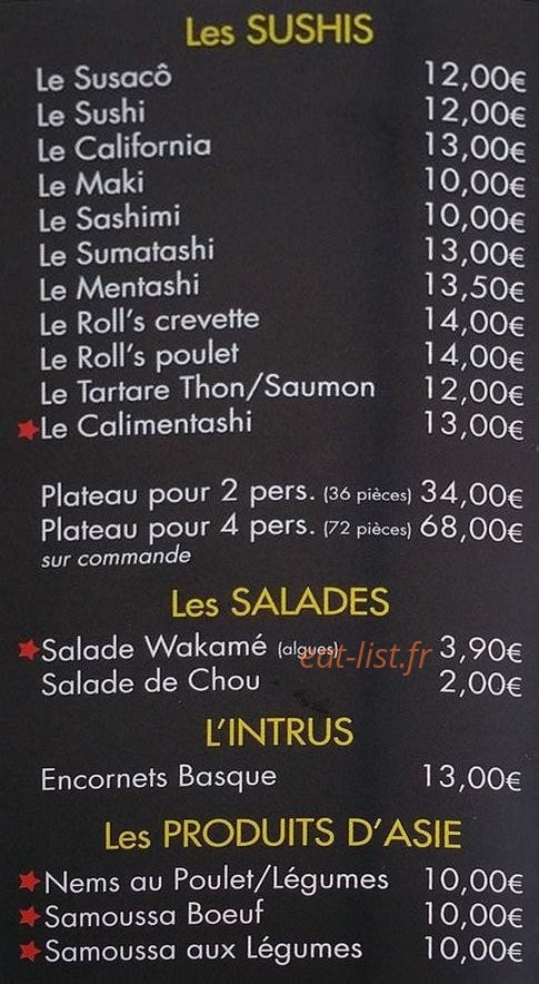Le sûsacô — carte page 2