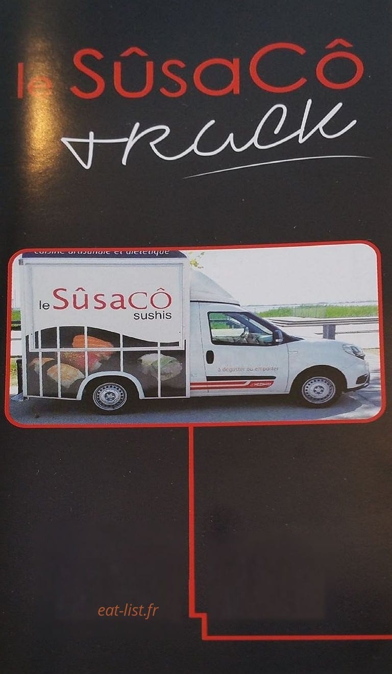 Le sûsacô — carte page 1