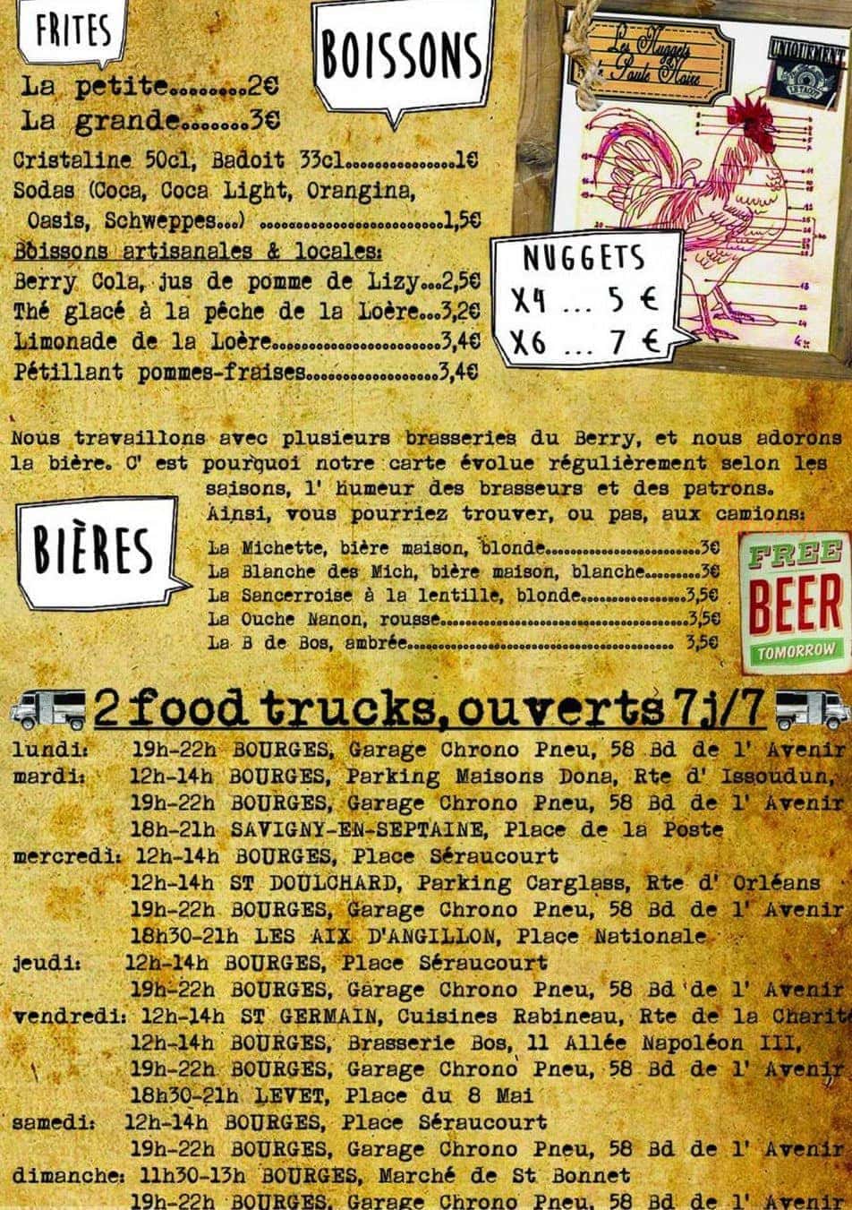 Le Tacot — carte page 2