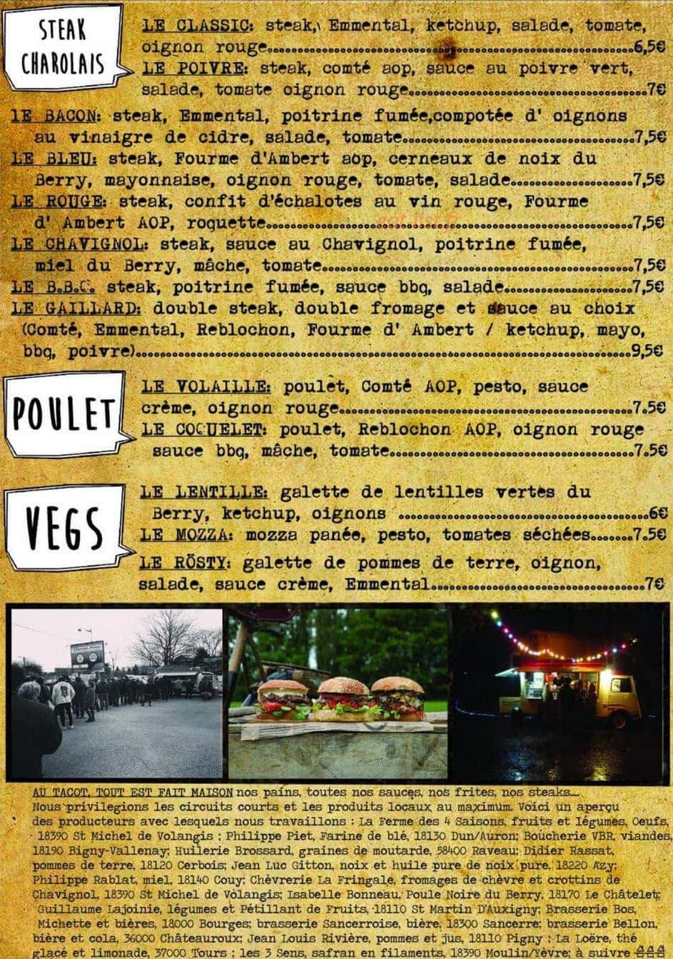 Le Tacot — carte page 1