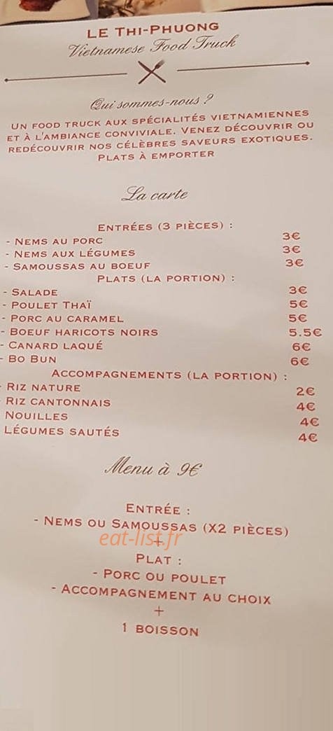 Le Thi-Phuong — carte page 1