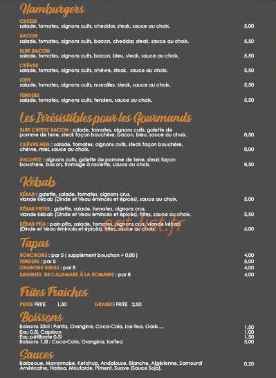 Le Ti Bouchon — carte page 3