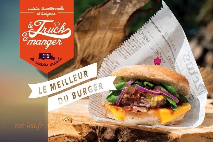 Le Truck à Manger — carte page 1
