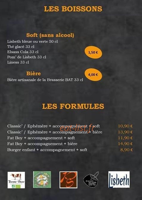 Le truck du terroir — carte page 2