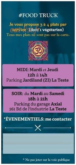 Le Truck Indien — carte page 1