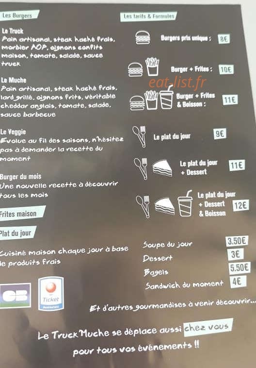 Le Truck ' Muche — carte page 1