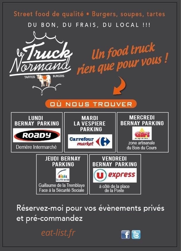 Le Truck Normand — carte page 2