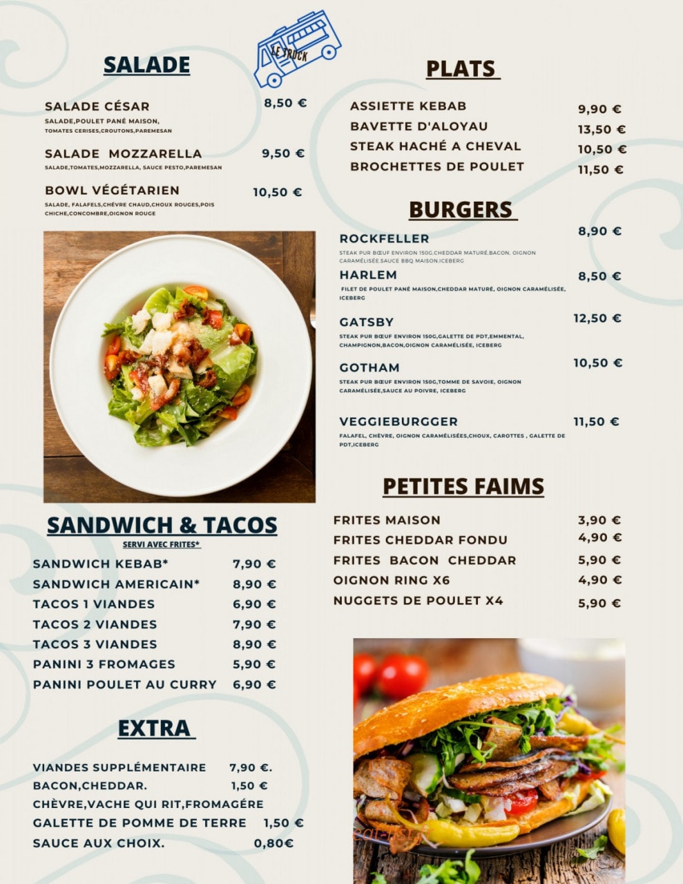 Le Truck — carte page 1