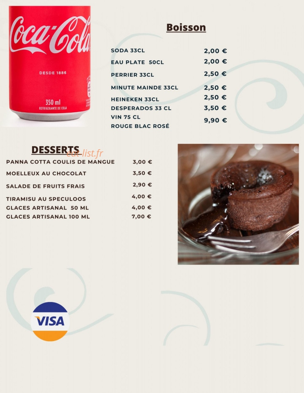 Le Truck — carte page 2