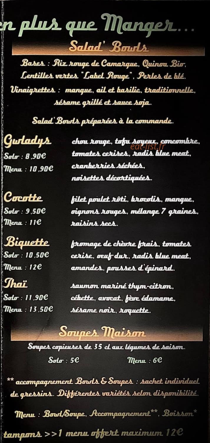 Le Vagabond — carte page 3