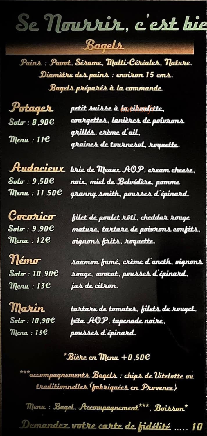 Le Vagabond — carte page 2