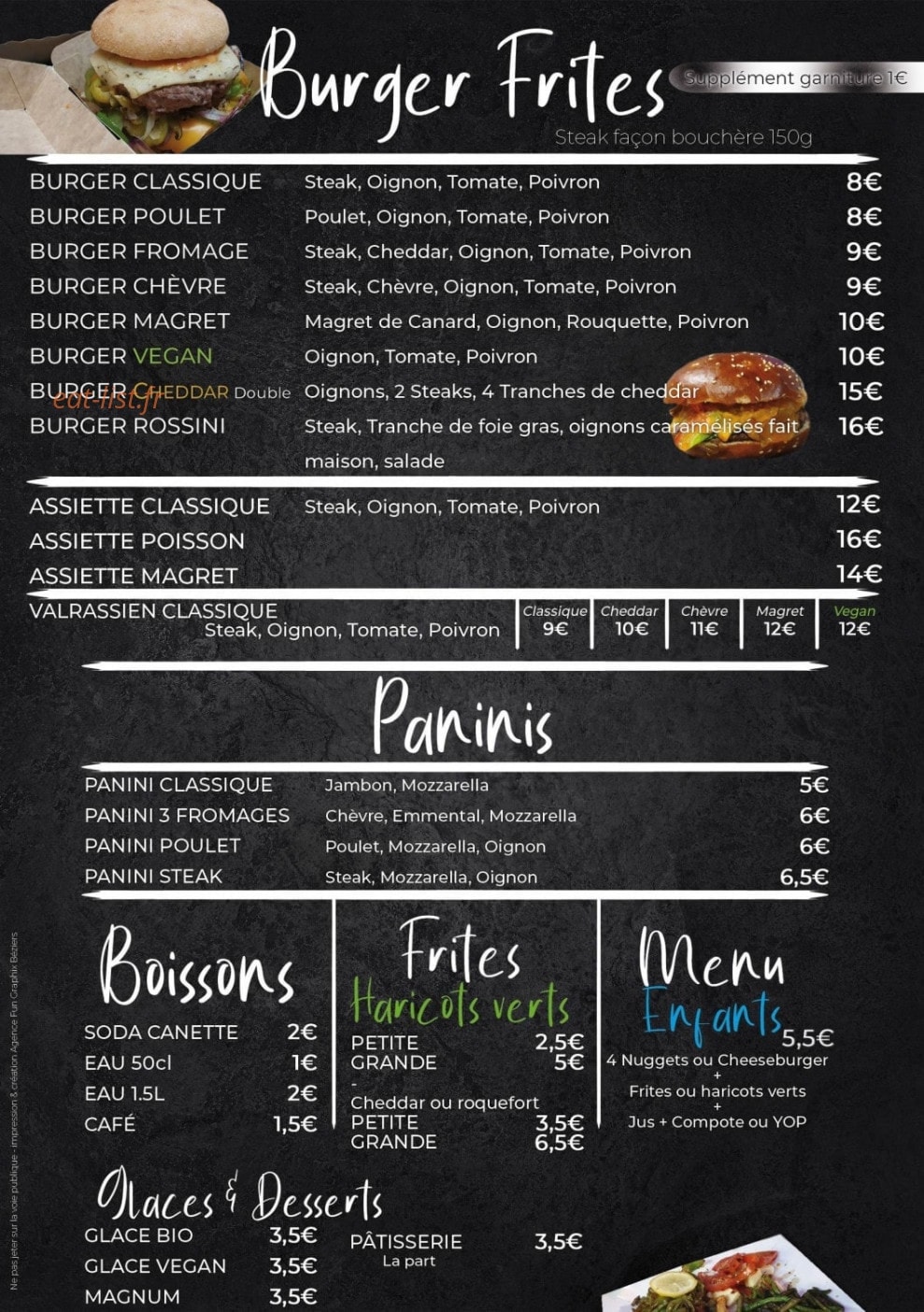 Le Valrassien — carte page 1