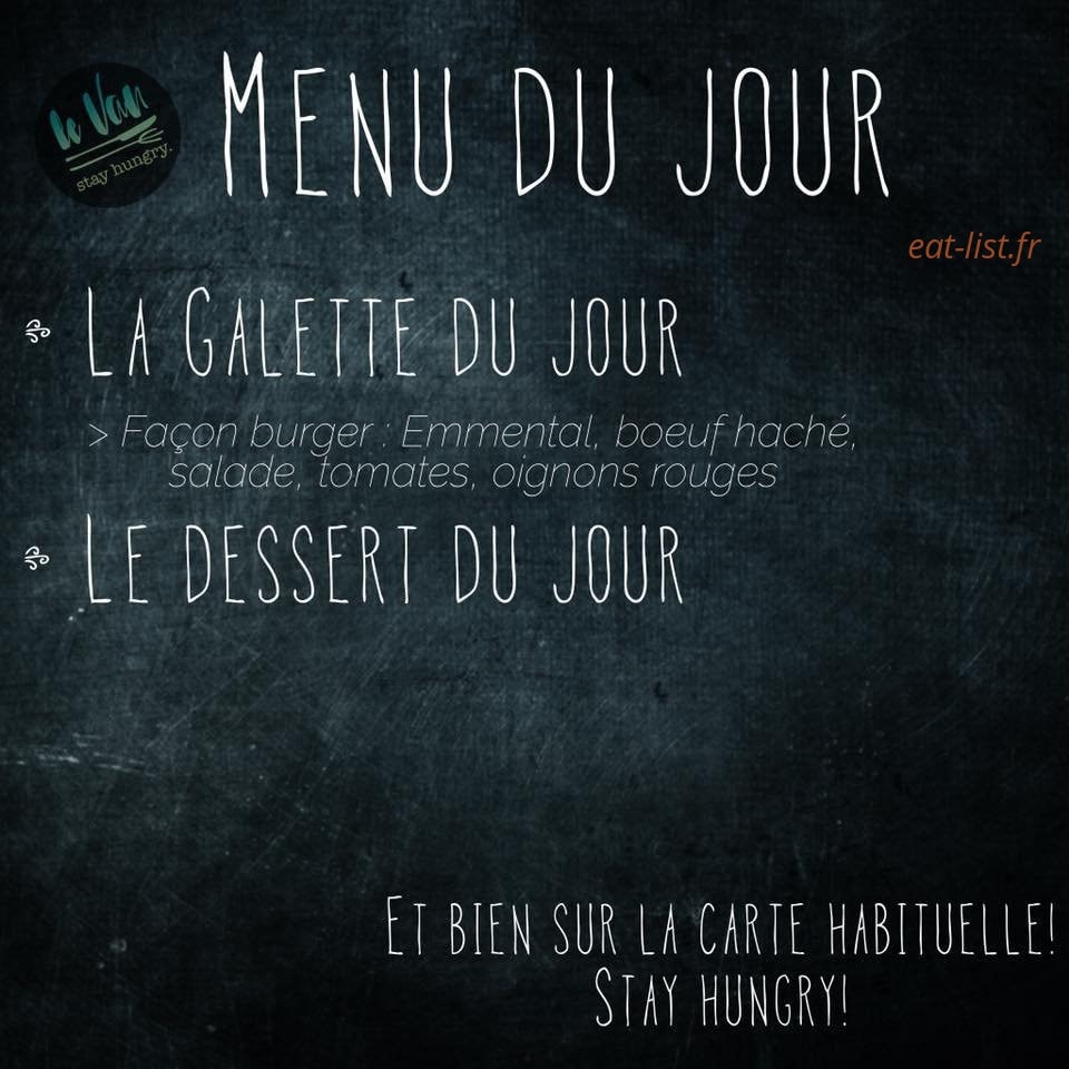 Le Van — carte page 1