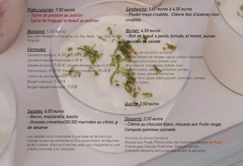 Le Vendée Truck — carte page 1