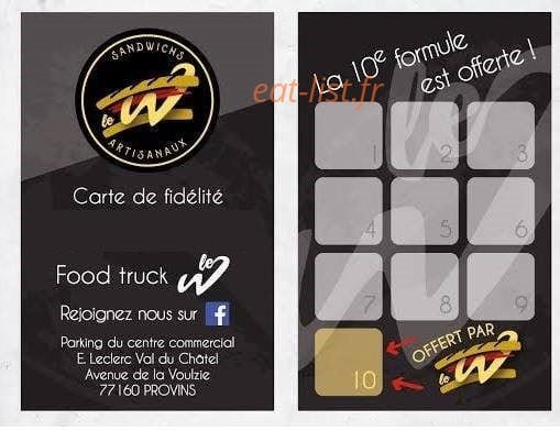 Le W — carte page 1