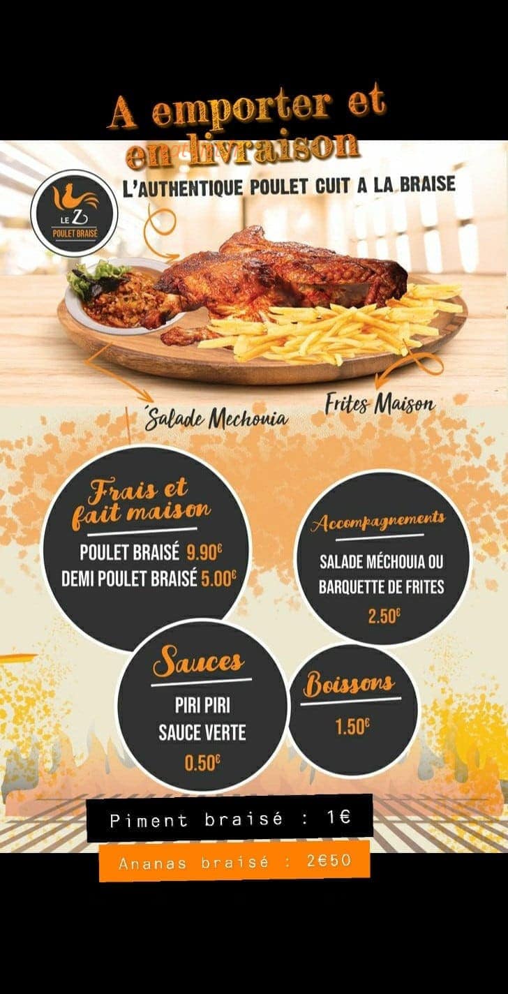 Le Z — carte page 1