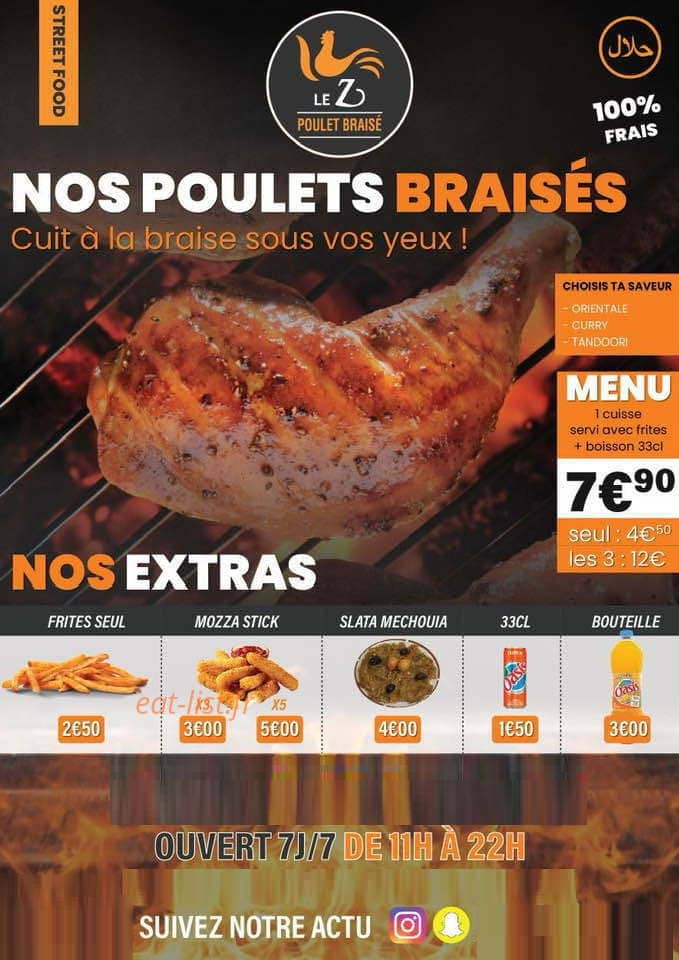 Le Z — carte page 1
