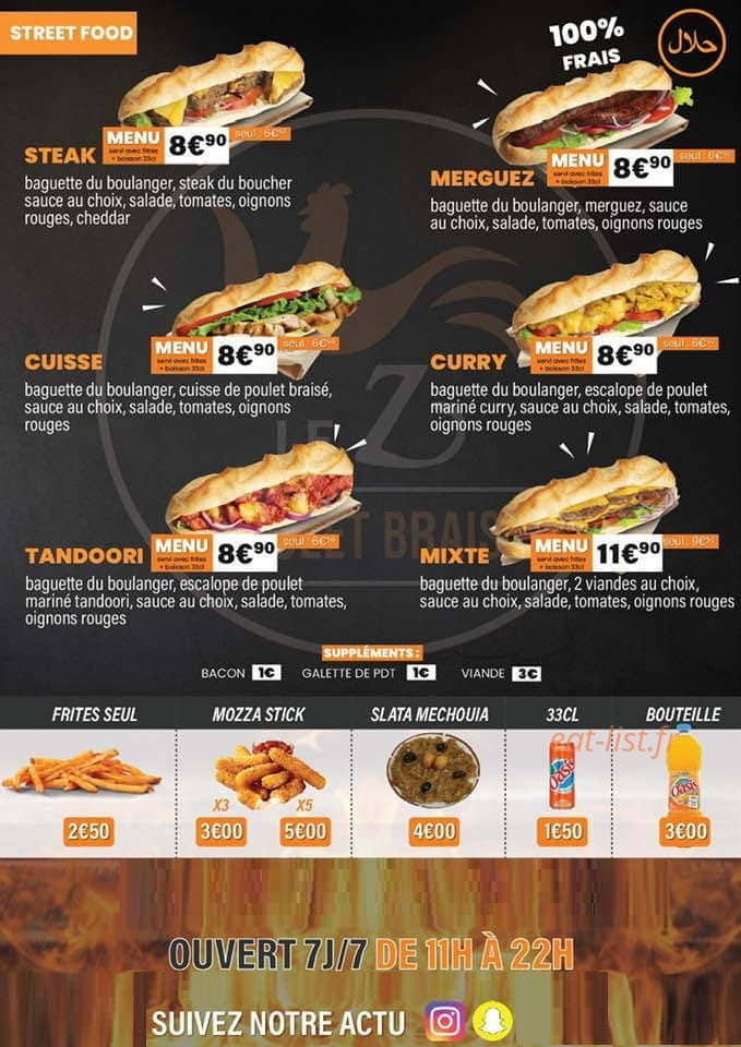 Le Z — carte page 3