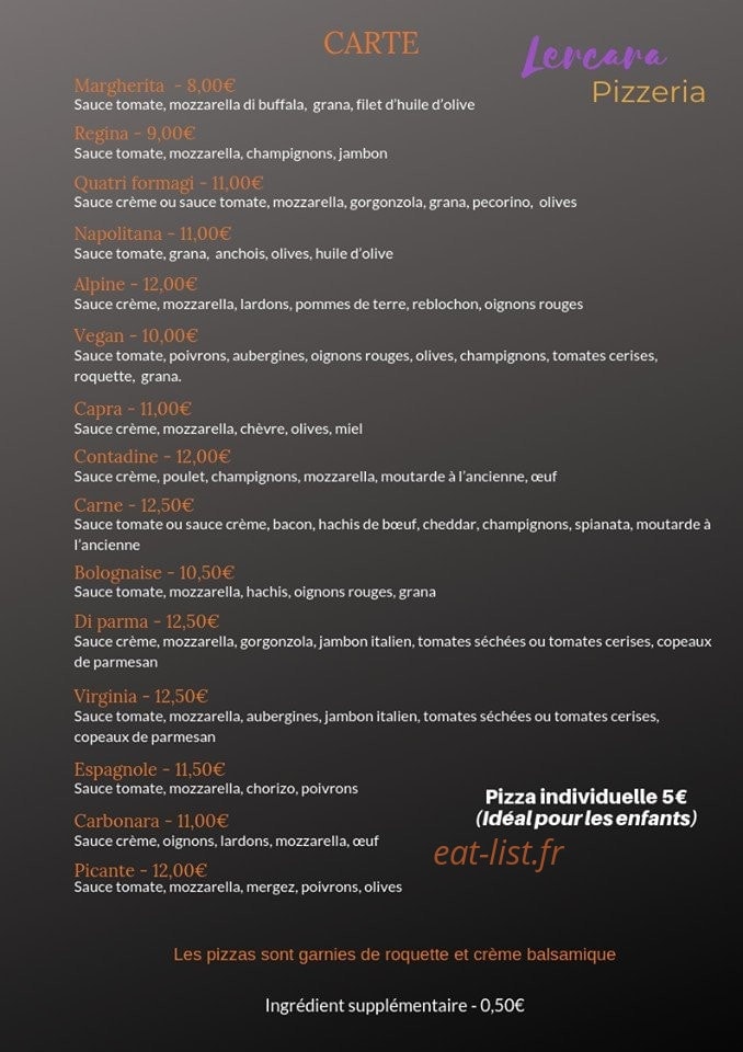 Lercara — carte page 1