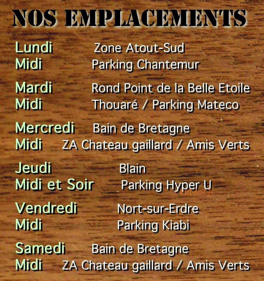 Les bagels de l'ouest — carte page 3