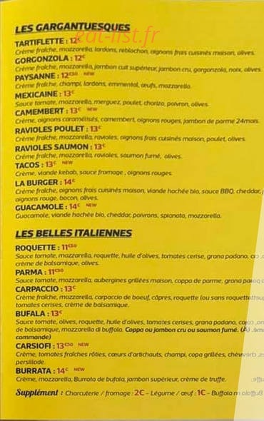 Les Camions Jaunes — carte page 3
