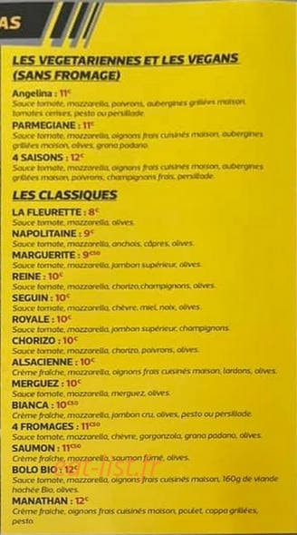 Les Camions Jaunes — carte page 2