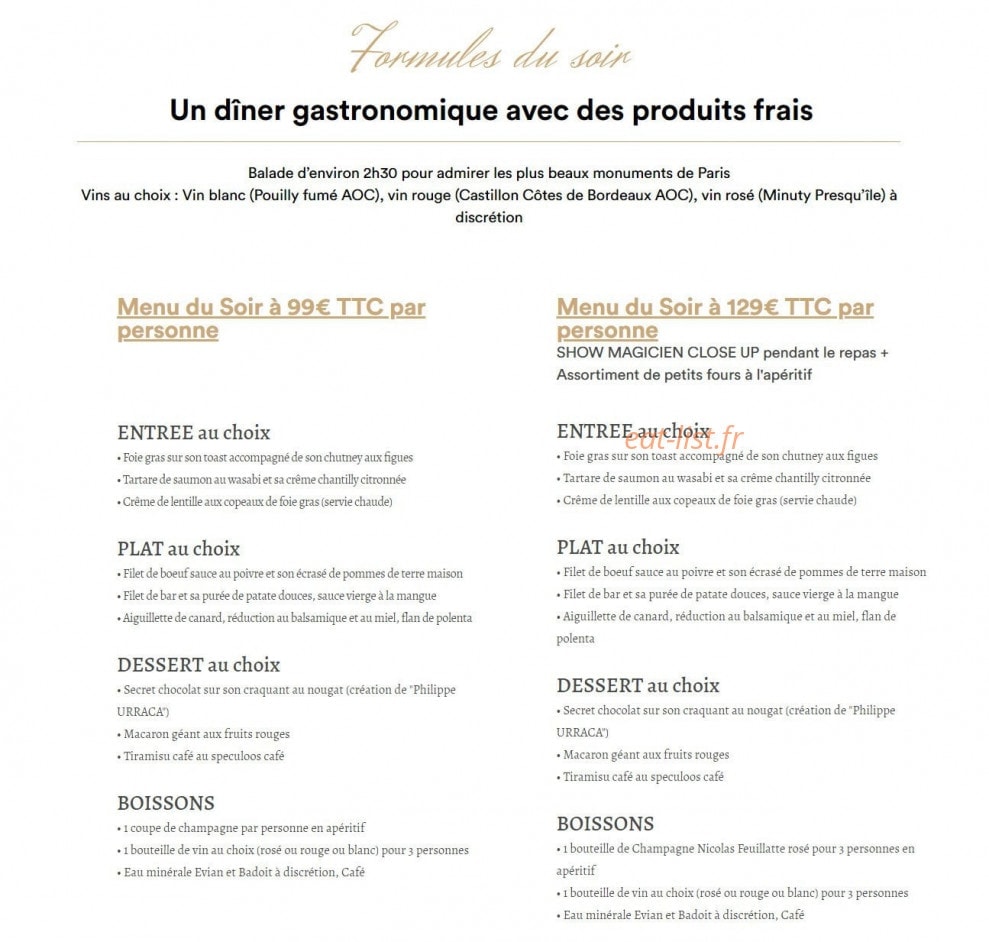 Les Carrosses de Paris — carte page 2
