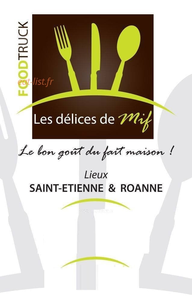 Les delices de Mif — carte page 1
