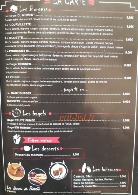 Les Démons de Babeth — carte page 2