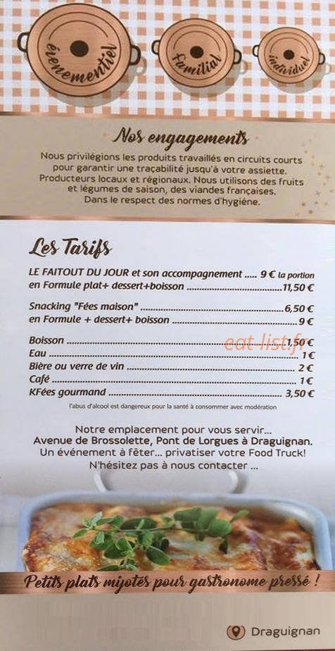 Les Fées Tout — carte page 2