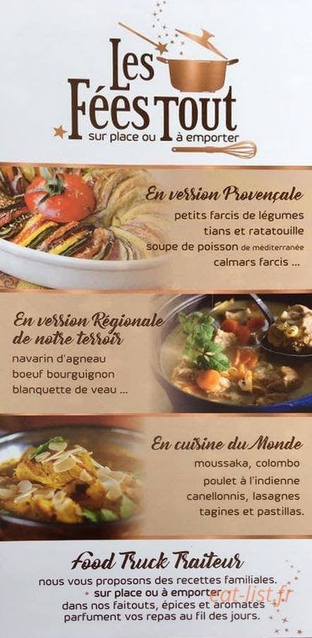 Les Fées Tout — carte page 1