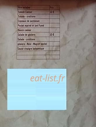 Les Foodies de Buffet et Compagnie — carte page 3