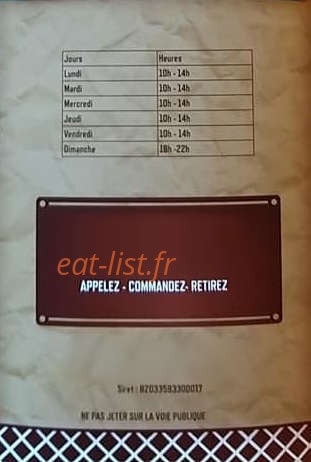 Les Foodies de Buffet et Compagnie — carte page 4
