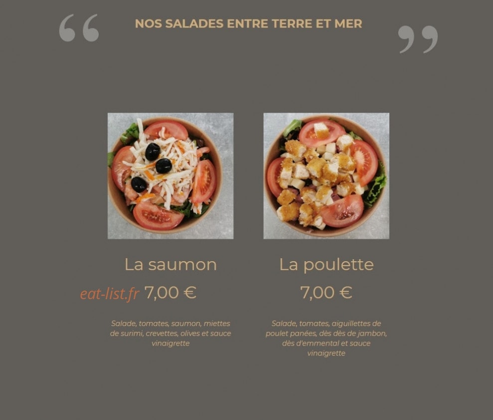 Les fous de truck — carte page 2