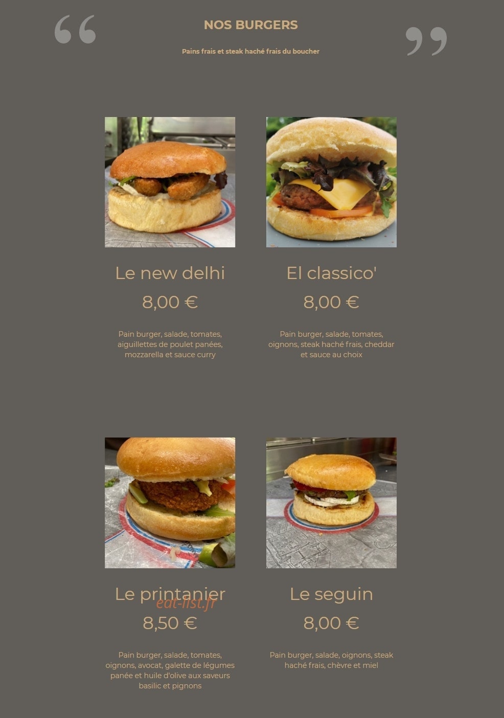 Les fous de truck — carte page 3