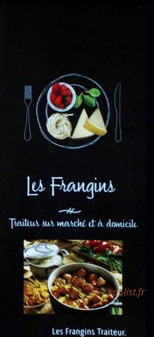 Les Frangins — carte page 1