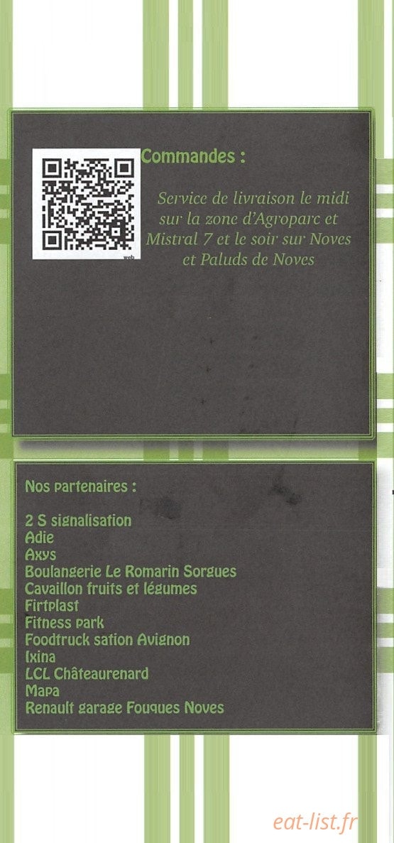 Les garçons — carte page 4