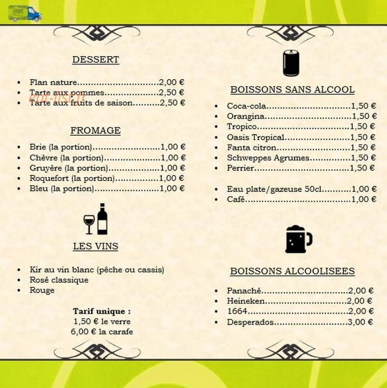 Les Globes K'rockeurs — carte page 4