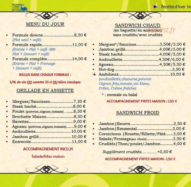 Les Globes K'rockeurs — carte page 2