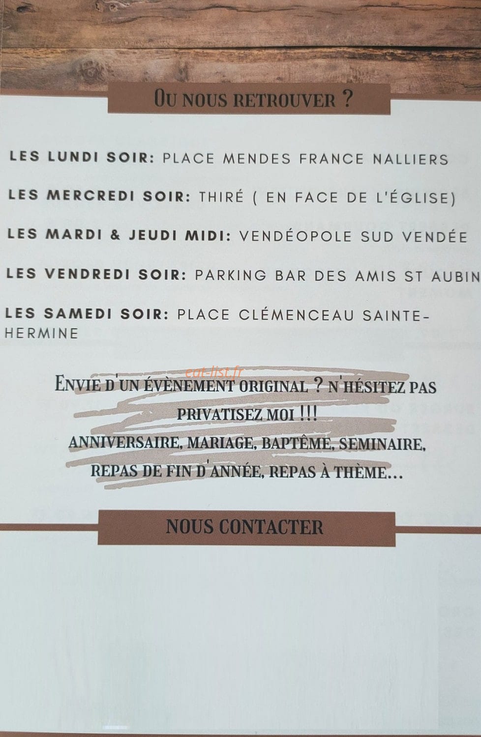 Les Gourmandises De Cécile — carte page 4